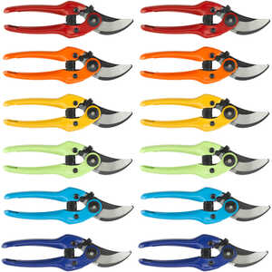 Barnel Model B175 Heavy Duty Pruner 12-Pack, Multi-Color