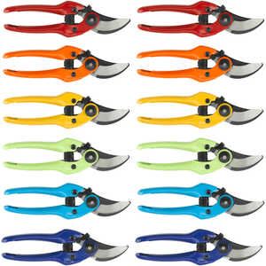 Barnel Model B175 Heavy Duty Pruner 12-Pack, Multi-Color