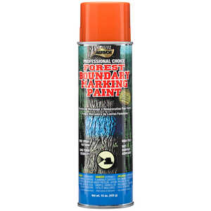 Aervoe Professional Choice Aerosol Boundary Marking Paint, Orange