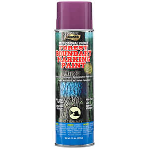 Aervoe Professional Choice Aerosol Boundary Marking Paint, Purple