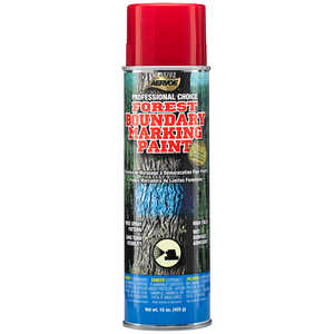 Aervoe Professional Choice Aerosol Boundary Marking Paint, Red