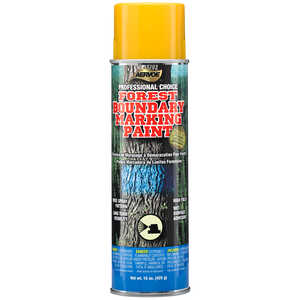 Aervoe Professional Choice Aerosol Boundary Marking Paint, Yellow