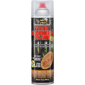 Aervoe Professional Choice Aerosol Tree Marking Paint, White