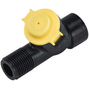 Gate CFValves Valve for Solo Sprayers, 14.5 psi, Yellow