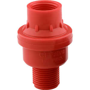 Gate CFValves Valve for Solo Sprayers, 21 psi, Red