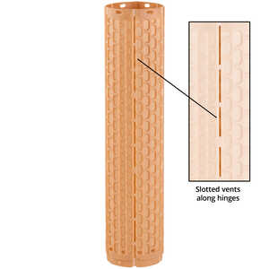 ShellT Grow Tube, Ventilated, Tan