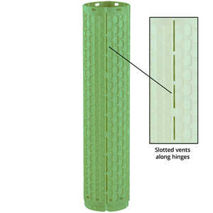 ShellT Grow Tube, Ventilated, Green