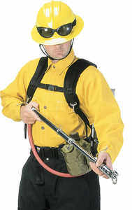 Forestry Suppliers Shoulder Saver Harness for Backpack Firefighting Pump