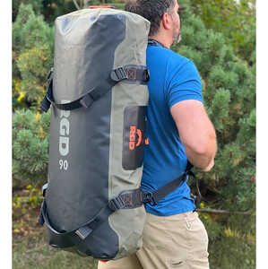 Rugid Big Stone 90L Waterproof Duffle Bag
