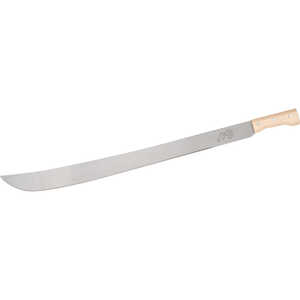 SitePro Heavy Duty Wood Handle Machete, 28˝