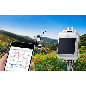 HOBO MicroRX Weather Station with Solar