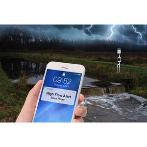 HOBO MicroRX Water Level Station with Solar