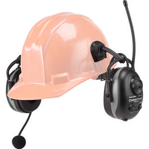 Elvex ConnecTunes Bluetooth Electronic Earmuffs Cap Mount Style