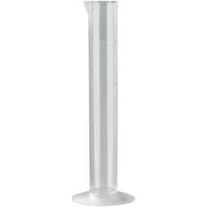 Nalgene Economy Graduated Cylinder, 500ml, 5 ml graduations