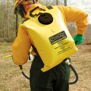 Scotty Foam Forestry Pump and Back Pack