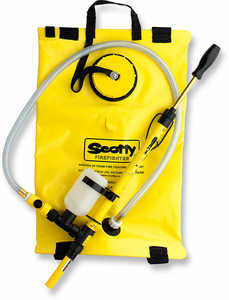 Scotty Foam Forestry Pump and Back Pack