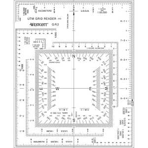 Westcott Model GR-2 UTM Grid Reader