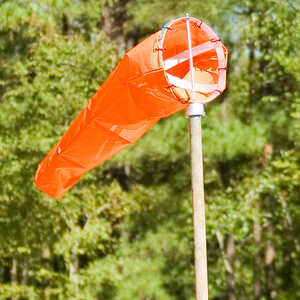 Wind Sock, 18” Dia. x 48”L