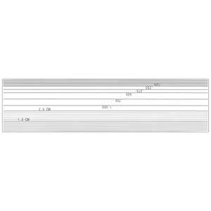 Grass Height Prism Gauge Film Transparency