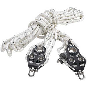 Fiddle Block with Rope