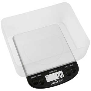 TruWeigh Intrepid Compact Bench Scale, 5kg x 0.1g