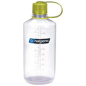Nalgene Sustain 32 oz. Narrow Mouth Water Bottle, Clear