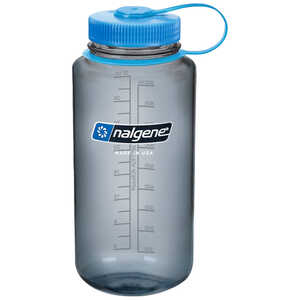 Nalgene Sustain 32 oz. Wide Mouth Bottle, Slate Grey