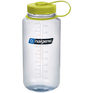 Nalgene Sustain 32 oz. Wide Mouth Bottle, Clear