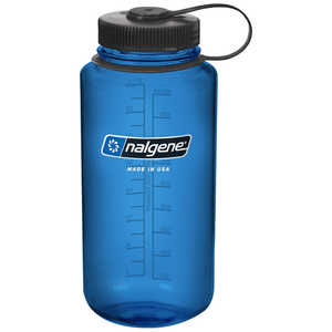 Nalgene Sustain 32 oz. Wide Mouth Bottle, Slate Blue