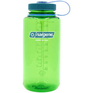 Nalgene Sustain 32 oz. Wide Mouth Bottle, Parrot Green