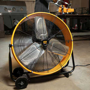 GearWrench 24˝ 2-Speed High Velocity Shop Fan