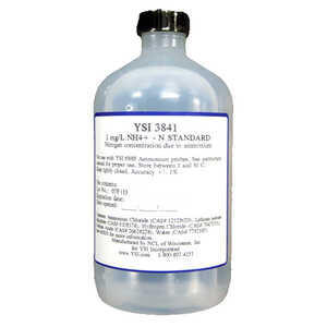 1 mg/L YSI Ammonium Calibration Solution