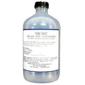 100 mg/L YSI Nitrate Calibration Solution