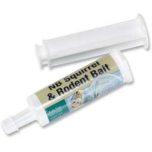 Squirrel & Rodent Bait, 2 oz. (60ml) Tube