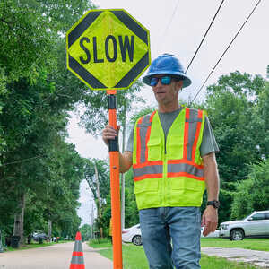 Pyramex® ANSI Class 2/CSA Z96 Two-Tone Mesh Safety Vests
