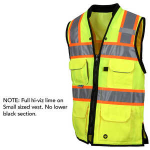 Pyramex Class 2 Women's Safety Vest, Small (20.75