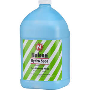 Nelson Hydro Spot Latex Tree Marking Paint, Light Blue