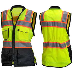 Pyramex® Class 2 Women’s Safety Vests
