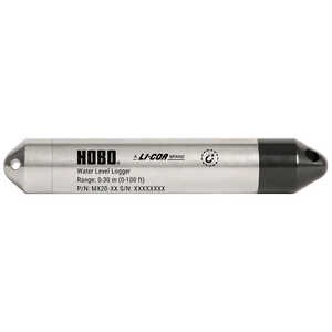HOBO MX20 Bluetooth Stainless Steel Freshwater Level Logger, 100´ Depth