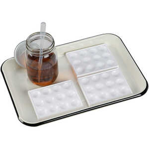 Macroinvertebrate Sampling Tray, 9.5˝W x 13˝L x 1.125˝D