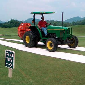 TrakMats Ground Cover Mat, 3’ x 8’