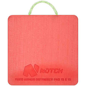 Notch Yard Armor Outrigger Pad, 15˝ x 15˝