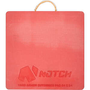 Notch Yard Armor Outrigger Pad, 24˝ x 24˝