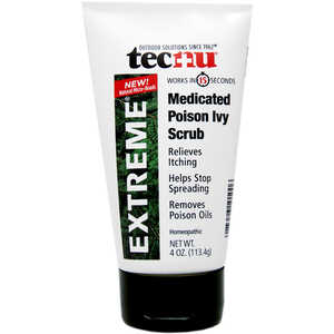 Tecnu Extreme Poison Ivy Scrub, 4 oz. Tube