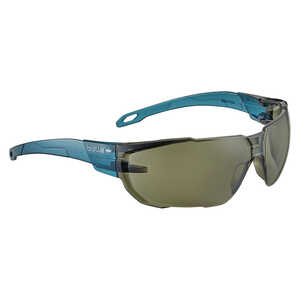 Bolle Swift Safety Glasses, Smoke Lens