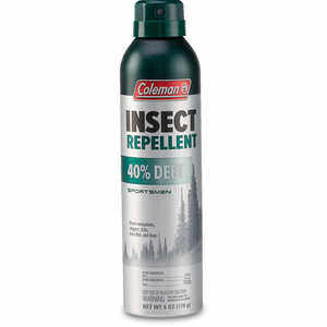 Coleman 40% DEET Insect Repellent, 6 oz. Aerosol