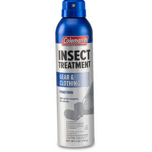 Coleman Permethrin Gear & Clothing Insect Treatment, 6 oz. Aerosol