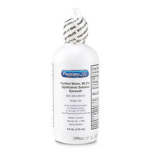 Physicians Care Emergency Eyewash, 4 oz.