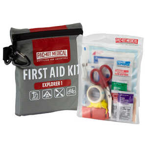 Pac-Kit Explorer Watertight First Aid Kit, Small (67-Piece)