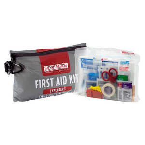 Pac-Kit Explorer Watertight First Aid Kit, Large (103-Piece)